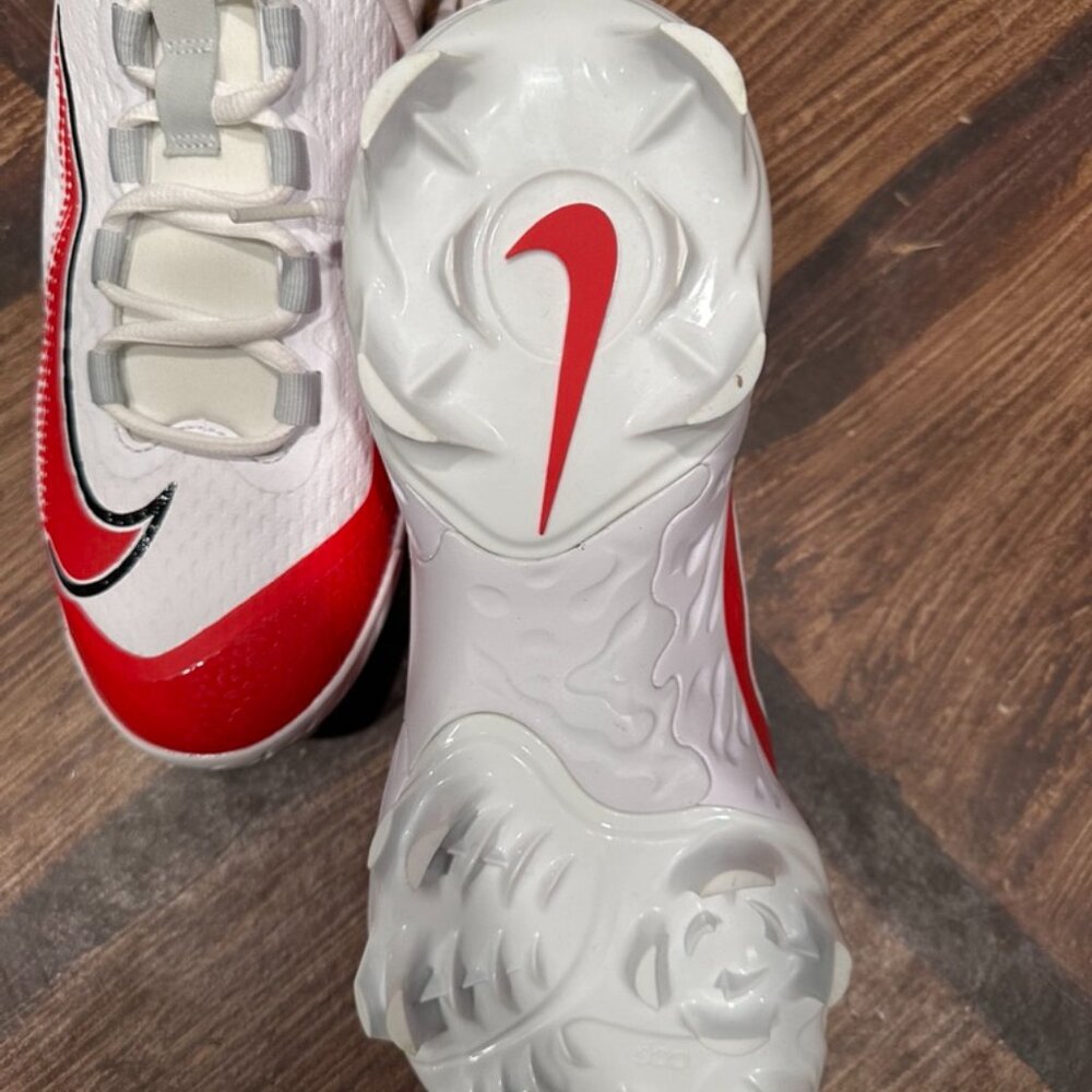 Nike Huarache Elite 4 MCS Men 11.5 – Red/White Baseball Cleats – No Box - Picture 3 of 3